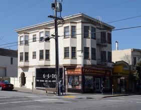 5801 Geary Blvd in San Francisco, CA - Building Photo - Primary Photo