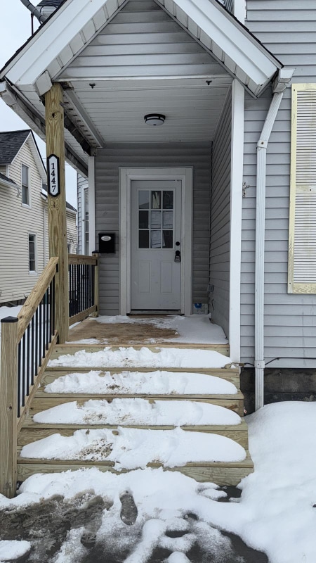 1447 W 101st St in Cleveland, OH - Foto de edificio - Building Photo