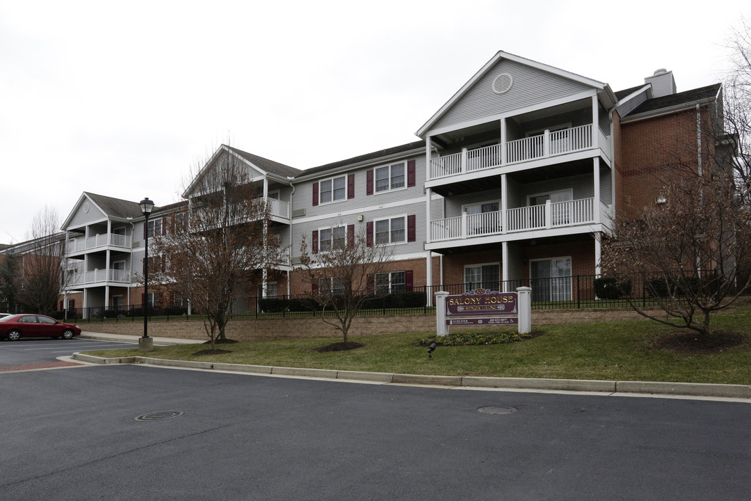 Salony House in Reisterstown, MD - Building Photo