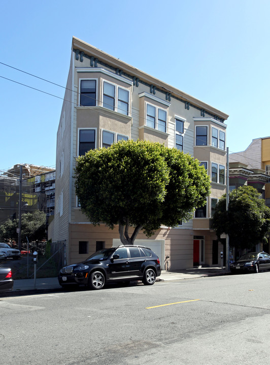 440 Hayes St in San Francisco, CA - Foto de edificio