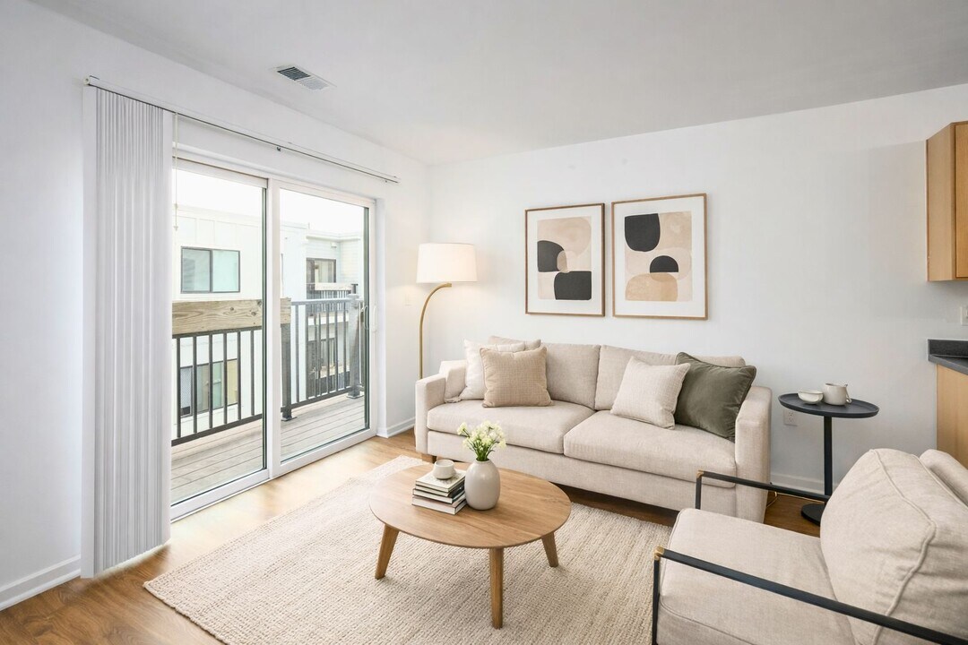 Metro Village Apartments in Washington, DC - Building Photo