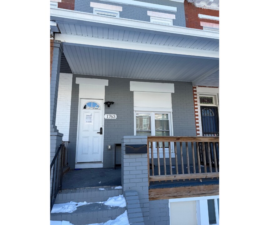 1763 Montpelier St in Baltimore, MD - Building Photo