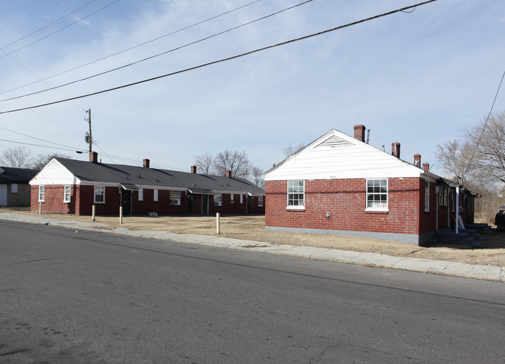 340 E Georgia Ave in Memphis, TN - Building Photo