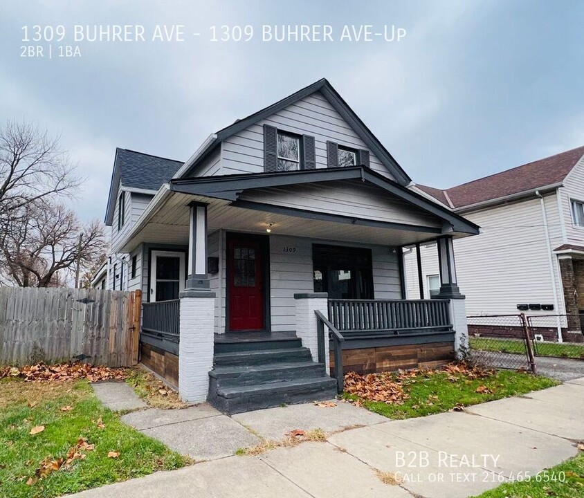 1309 Buhrer Ave in Cleveland, OH - Building Photo