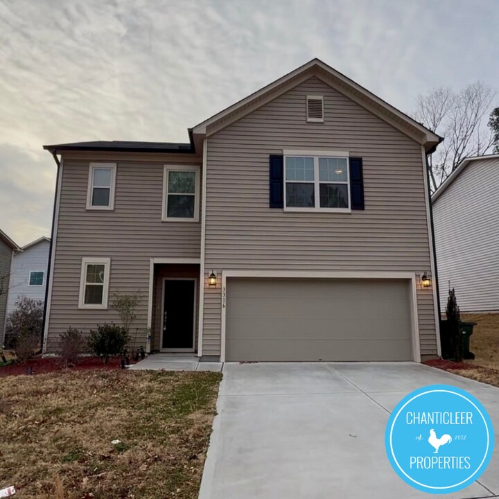 3318 Slippery Elm Dr in Raleigh, NC - Building Photo