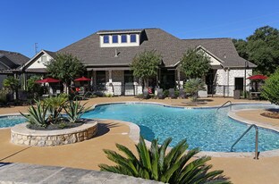Bridge at Monarch Bluffs in Austin, TX - Building Photo