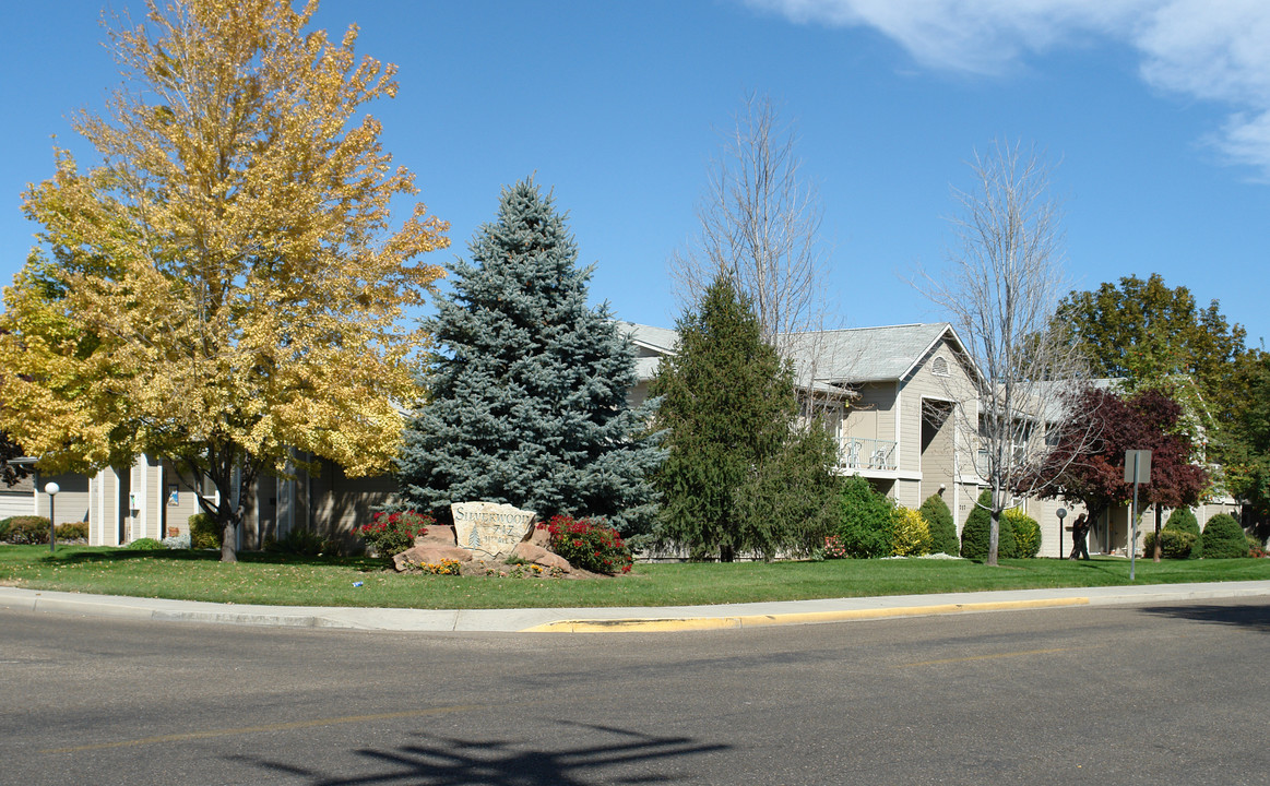 Silverwood Apartments in Nampa, ID - Foto de edificio