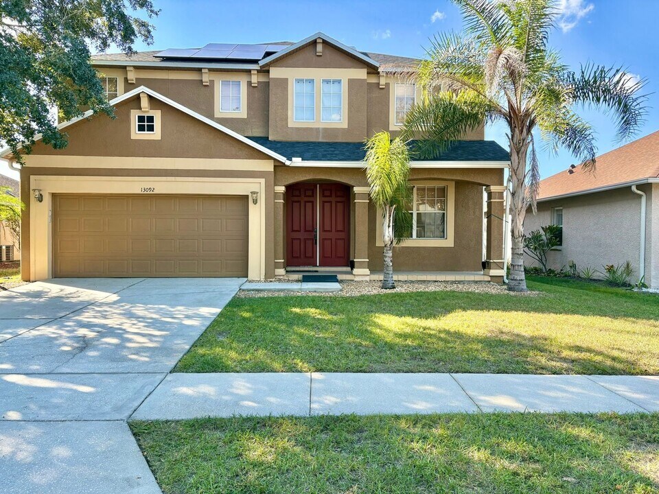 13092 Haverhill Dr in Spring Hill, FL - Building Photo