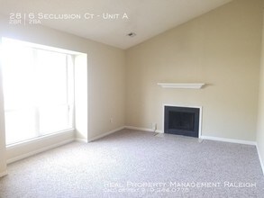 2816 Seclusion Ct-Unit -Unit A in Raleigh, NC - Building Photo - Building Photo