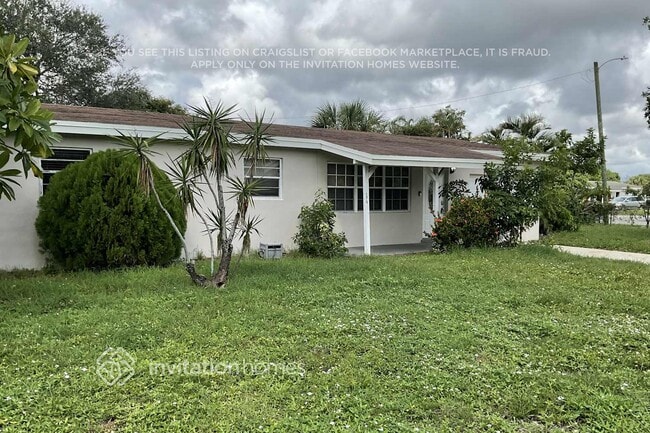 property at 3792 SW 19th St