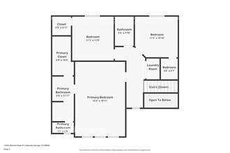 11835 Mission Peak Pl in Colorado Springs, CO - Building Photo - Building Photo