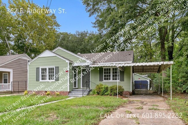 362 E Ridgeway St in Jackson, MS - Building Photo - Building Photo