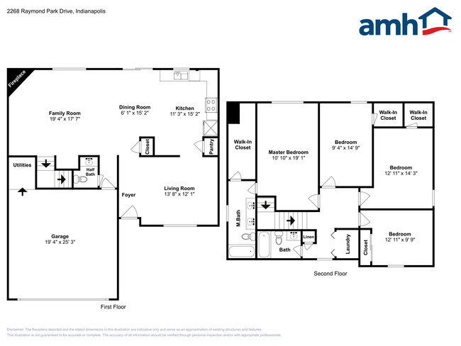 2268 Raymond Park Dr in Indianapolis, IN - Building Photo - Building Photo