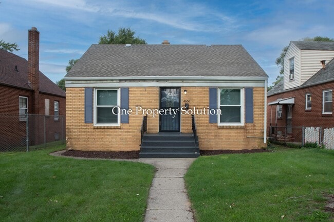 property at 4656 Pierce St