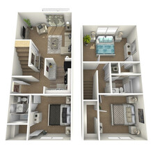 Ascend Midtown in Savannah, GA - Building Photo - Floor Plan