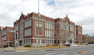 The Lofts at Albuquerque High in Albuquerque, NM - Building Photo - Building Photo