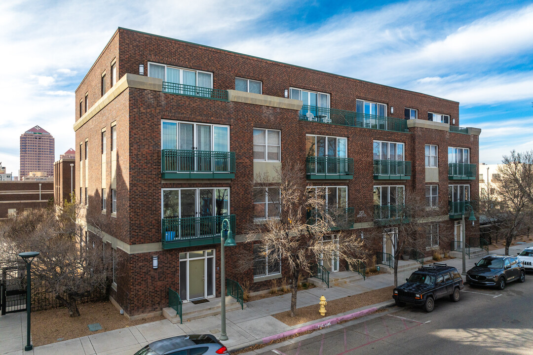 Campus Lofts in Albuquerque, NM - Foto de edificio