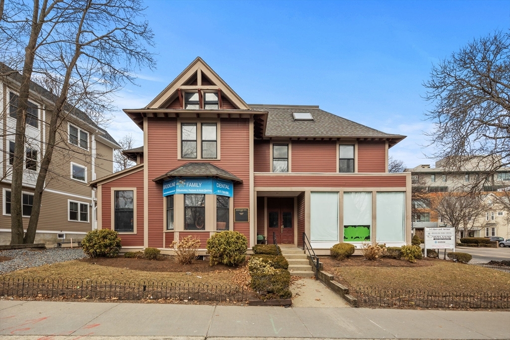 3-5 Harvard Ave in Brookline, MA - Building Photo