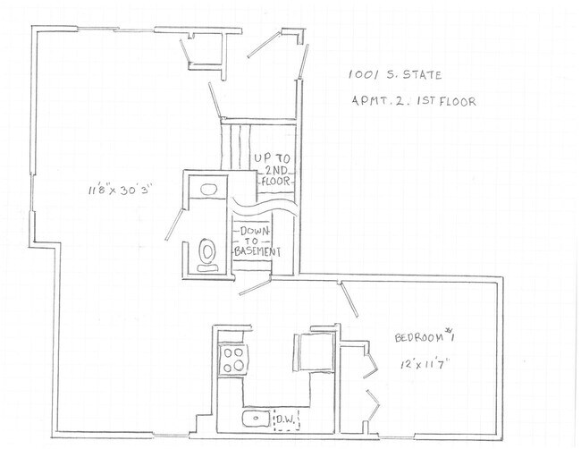 1001 S State St in Ann Arbor, MI - Foto de edificio - Building Photo