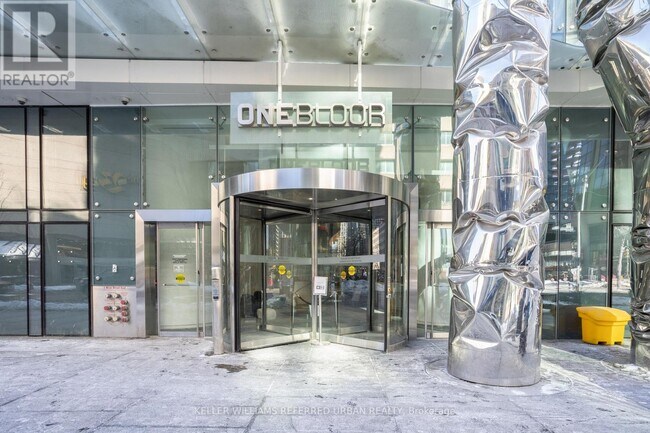 property at 1 Bloor St E