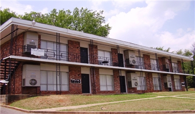 Cypress Garden Apartments in Birmingham, AL - Building Photo