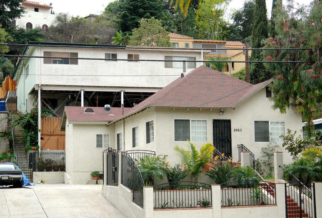 2663 Glendale Blvd in Los Angeles, CA - Building Photo