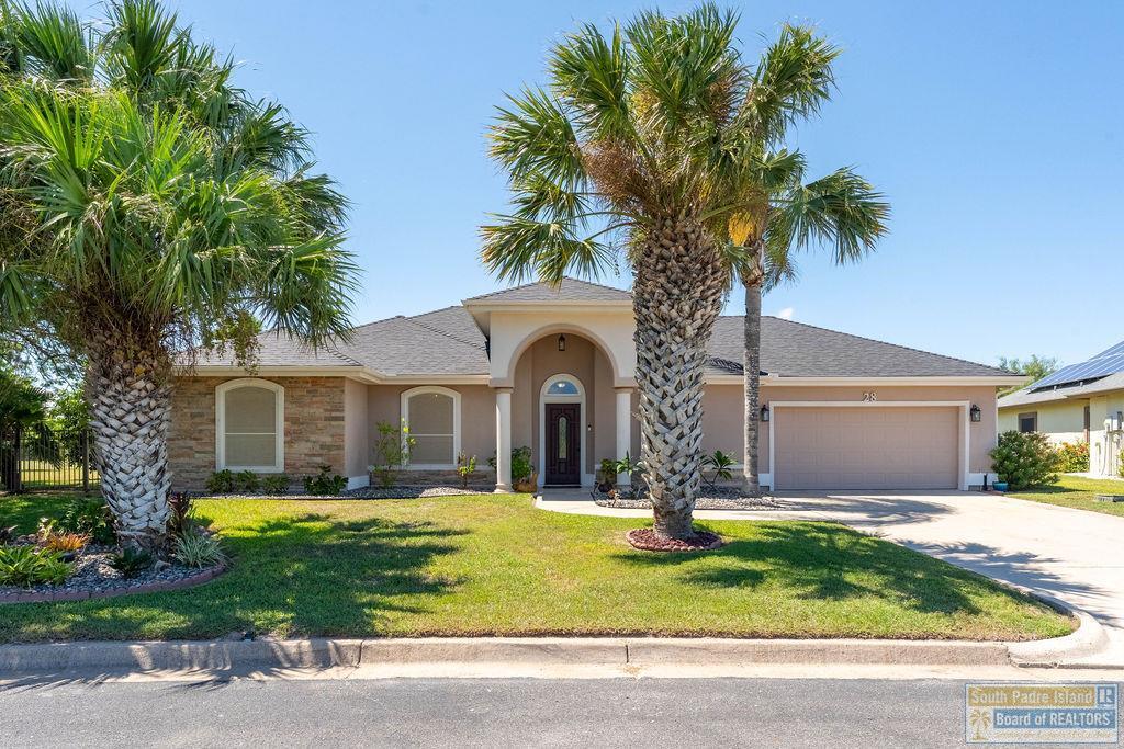 28 Cypress Point Dr in Laguna Vista, TX - Building Photo