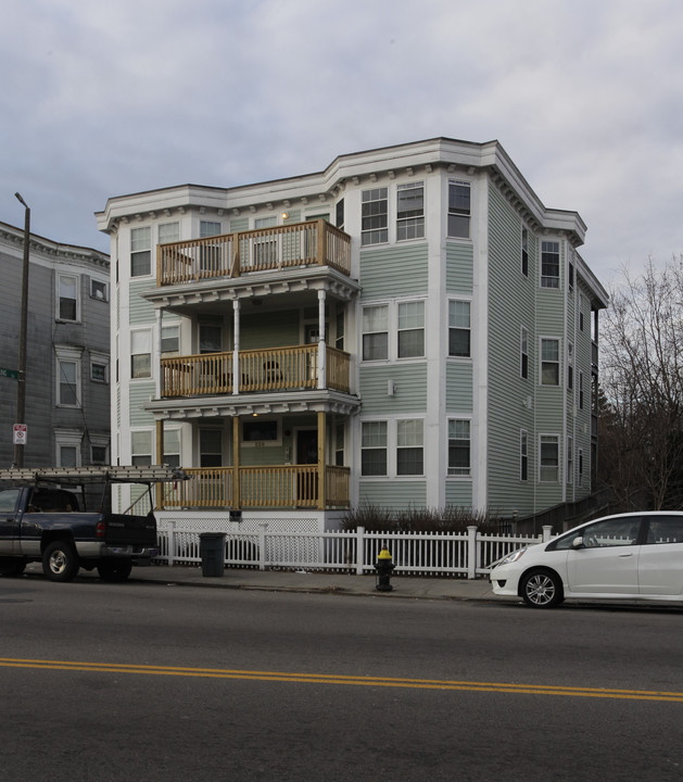 339-345 Adams St in Boston, MA - Building Photo