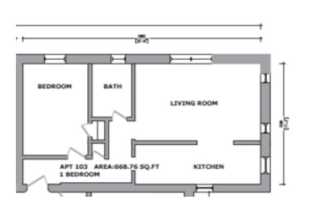 3 Claxton Blvd in Toronto, ON - Building Photo - Floor Plan