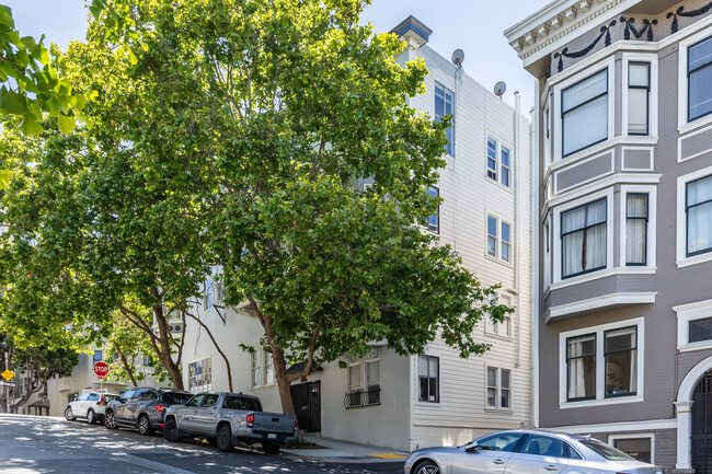 1653 Grant Ave in San Francisco, CA - Building Photo - Building Photo