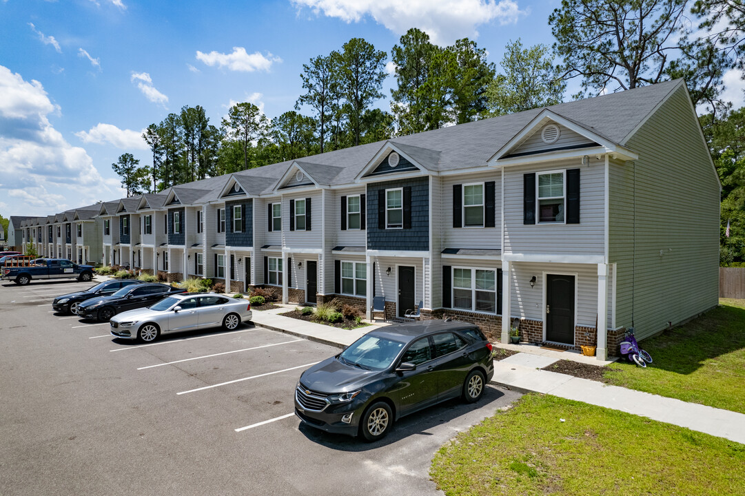 Blandford Villas in Rincon, GA - Building Photo