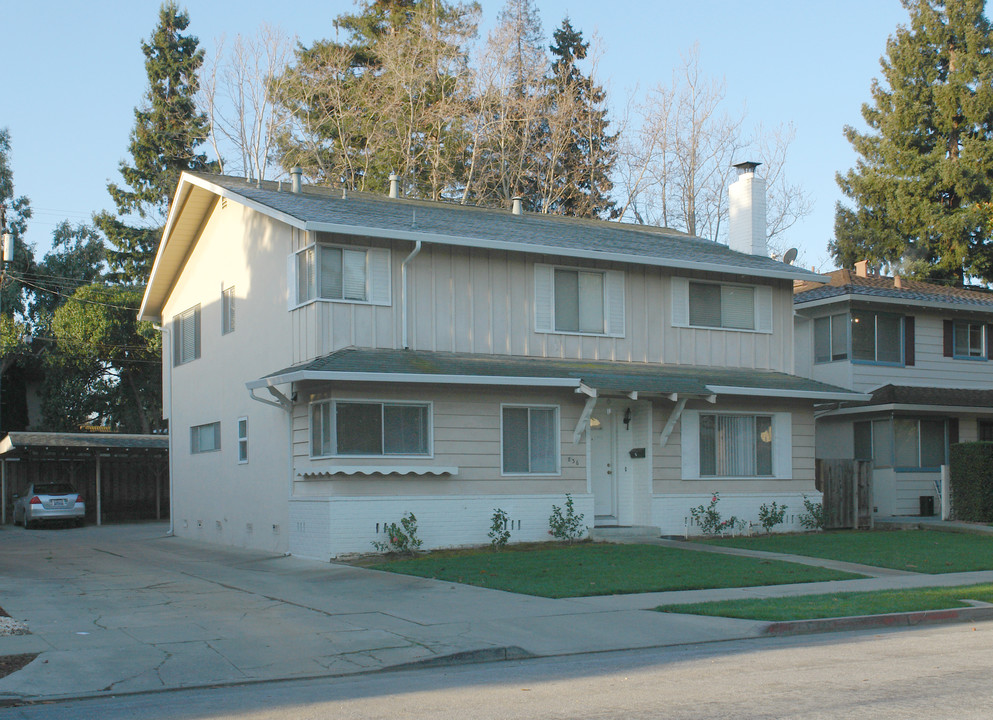 836 Blair Ave in Sunnyvale, CA - Building Photo