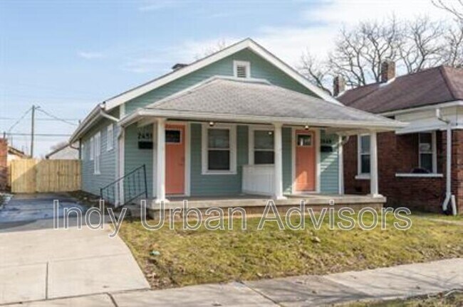 property at 2451 Wheeler St