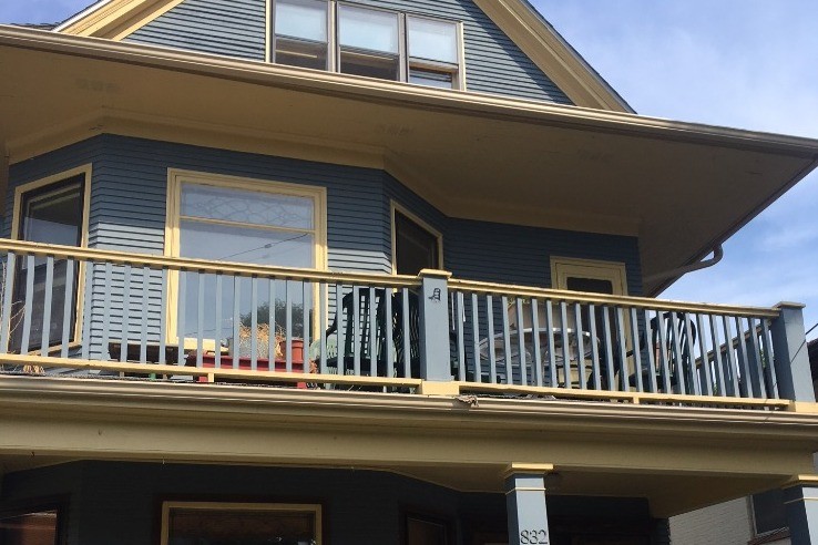 832 Jenifer St, Unit 1 in Madison, WI - Foto de edificio