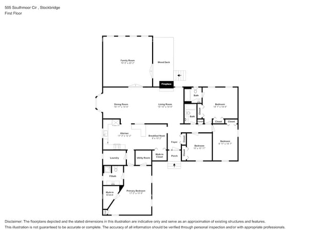 505 Southmoor Cir in Stockbridge, GA - Building Photo - Building Photo