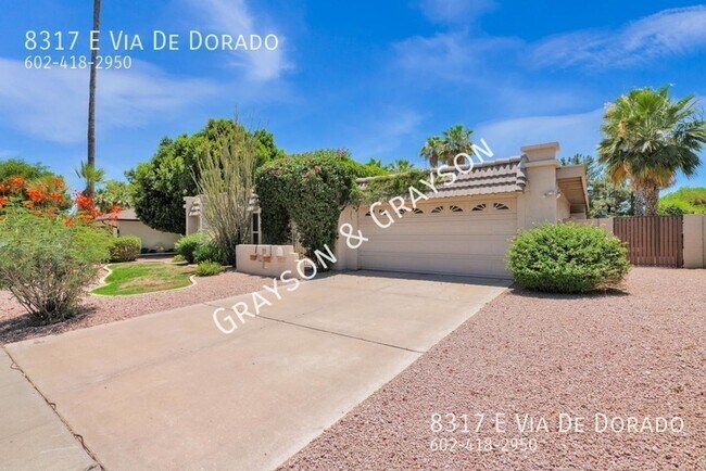 property at 8317 E Vía De Dorado