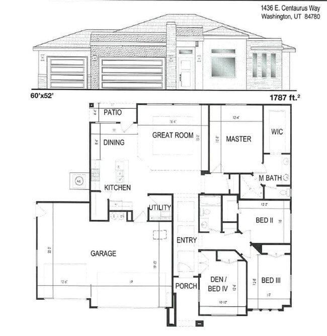 1436 E Centaurus Wy in Washington, UT - Building Photo - Building Photo