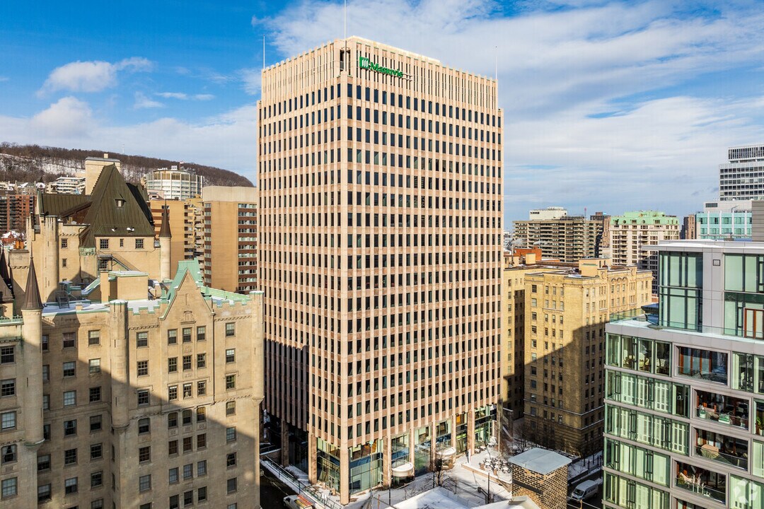 1245 Sherbrooke Rue O in Montréal, QC - Building Photo