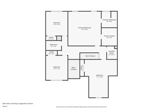 8074 Colton Creek Way in Douglasville, GA - Foto de edificio - Building Photo