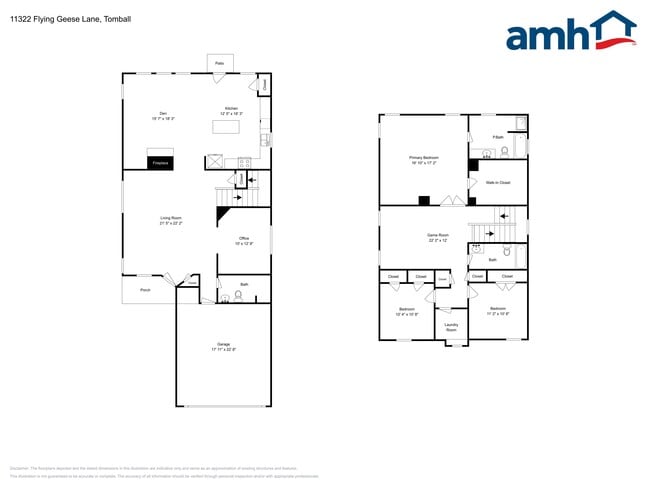 11322 Flying Geese Ln in Tomball, TX - Foto de edificio - Building Photo