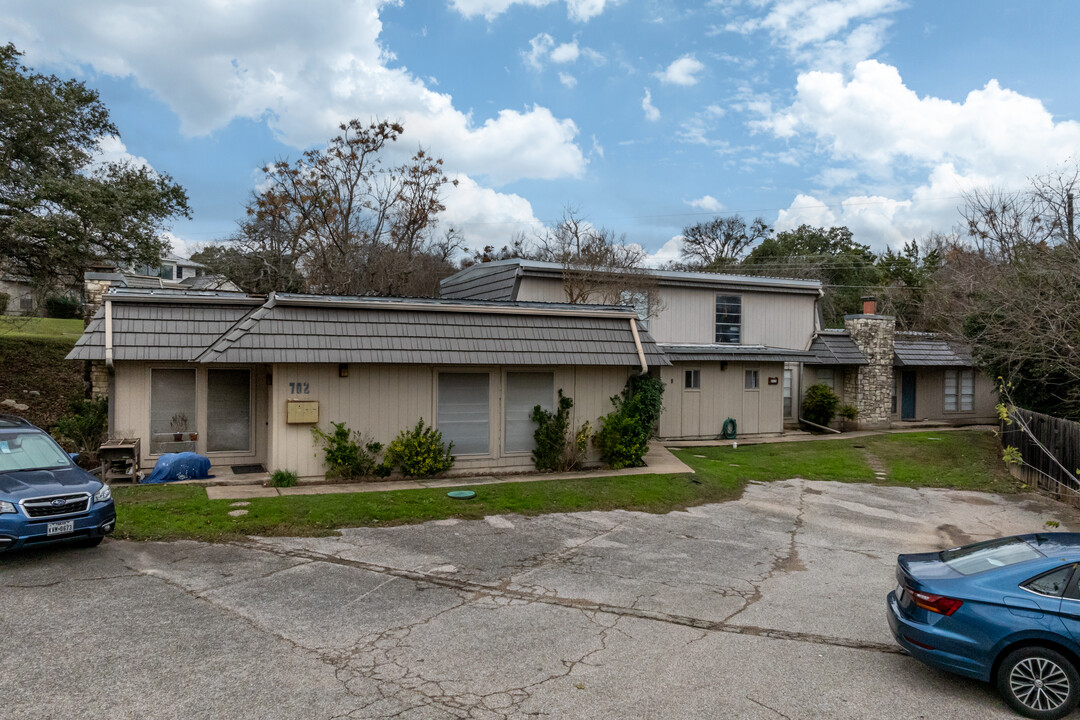 702 Castle Ridge Rd in Austin, TX - Building Photo