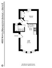 4602 N Winchester Ave, Unit 1E in Chicago, IL - Building Photo - Building Photo