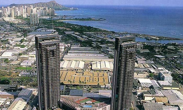 415 South St-Unit -1804 in Honolulu, HI - Foto de edificio