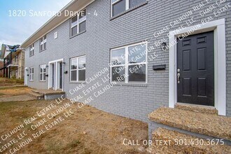 1820 Sanford Dr in Little Rock, AR - Building Photo - Building Photo