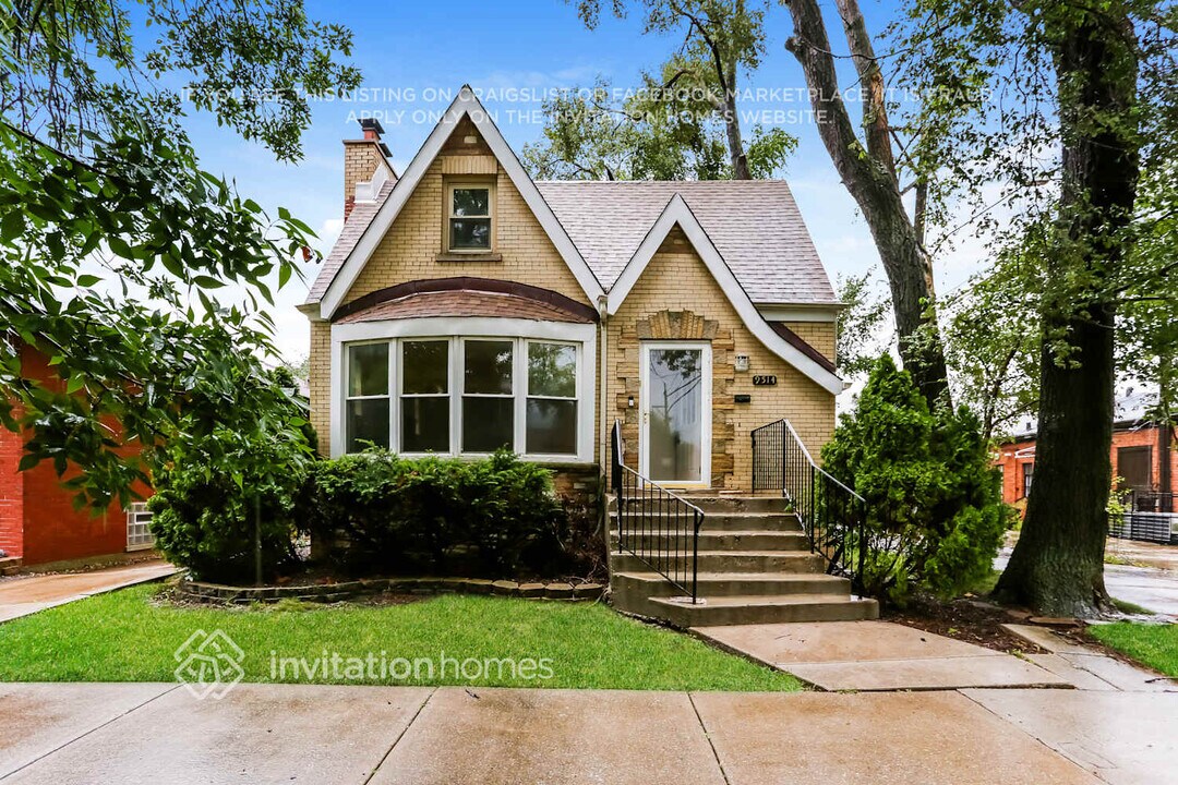 9514 S Bell Ave in Chicago, IL - Building Photo