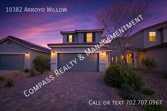 10382 Arroyo Willow St in Las Vegas, NV - Building Photo - Building Photo