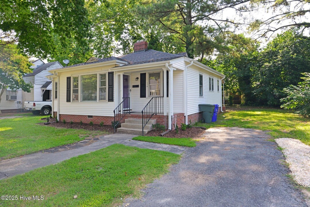 114 N Eastern St in Greenville, NC - Building Photo