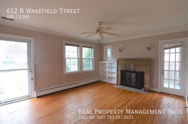 612 N Wakefield St in Arlington, VA - Building Photo - Building Photo
