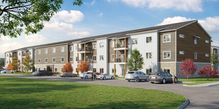 South Pointe Apartments in Council Bluffs, IA - Foto de edificio - Building Photo
