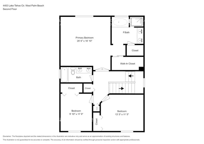 4403 Lake Tahoe Cir in West Palm Beach, FL - Foto de edificio - Building Photo